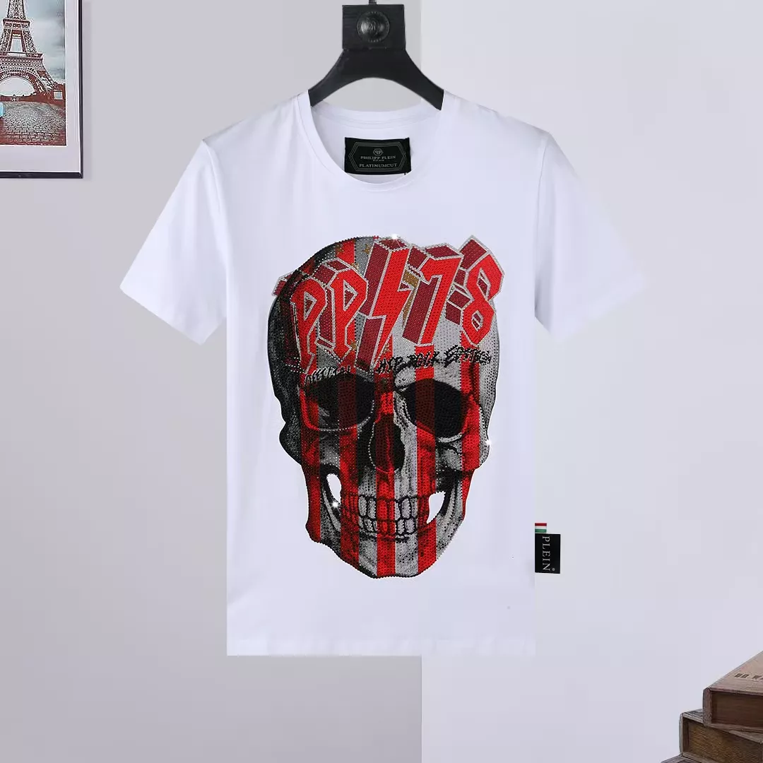 philipp plein pp t-shirt manches courtes pour homme s_1276362:Philipp Plein T-Shirt Outlet